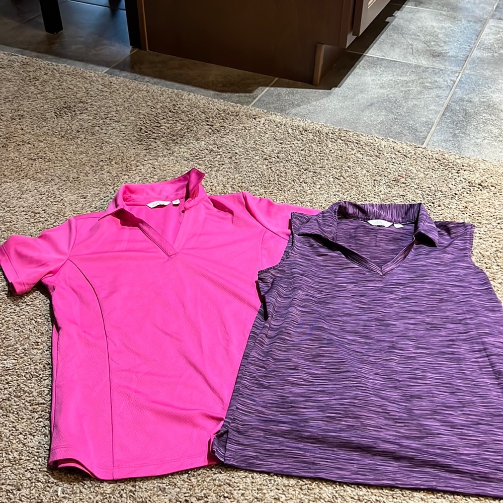 Golf ***please note that they purple and black top is the only top available ***